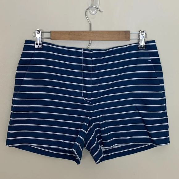 Loft • Striped Rivera Shorts - Picture 2 of 7